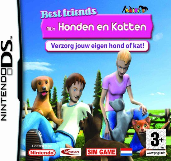 Mindscape Northern Europe B.V. Mindscape Mijn Honden en Katten Nintendo DS