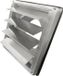 Boss & Wessing BWS Ventilatie Overdrukrooster RVS Aansluitmaat Ø 125mm
