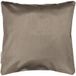 Shana Housse de coussin 60 x 60 cm Shantung noisette