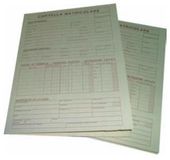 Edipro E6001BIS accountantformulier & -boek