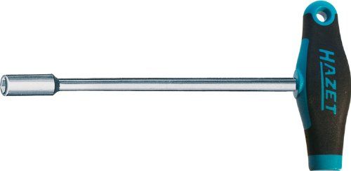 HAZET 428-7 Zeskant Profiel Socket - Verchroomd