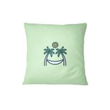 Bona Basics Decoratieve Kussenhoes Licht Groen 60x60 cm
