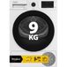 Whirlpool C WD 93M WBS IT Warmtepompdroger Vrijstaand Voorlader 9 kg Wit