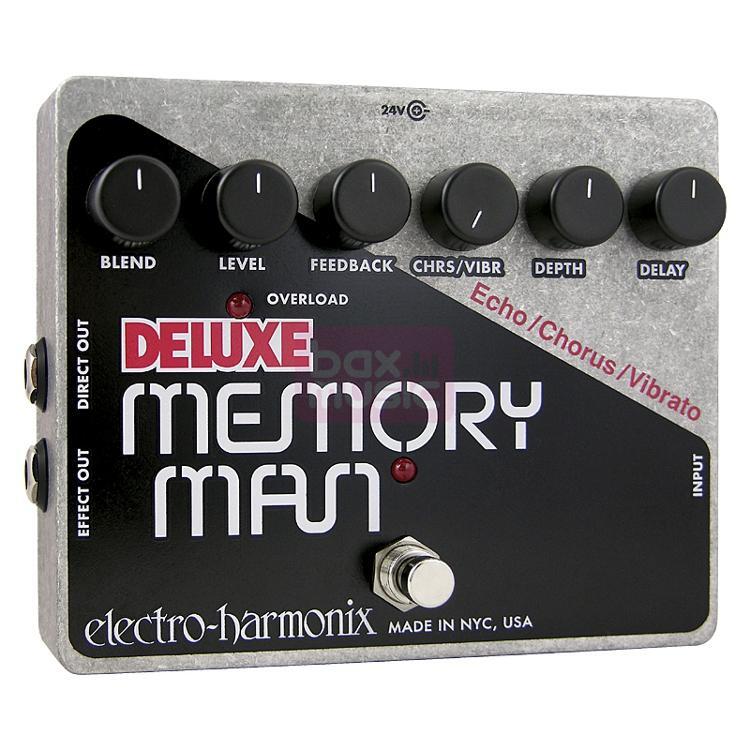 Electro Harmonix Deluxe Memory Man Delay pedaal