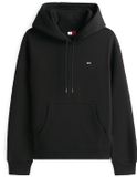 Tommy Jeans Dames TJW REG S FLAG HOODIE DW0DW19958BDS001 Pullover Hoodie, Zwart (Zwart), XXS