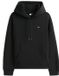 Tommy Jeans Dames TJW REG S FLAG HOODIE DW0DW19958BDS001 Pullover Hoodie, Zwart (Zwart), XXS