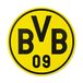 BVB-muismat BVB BVB-muismat (rond) one size