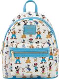 Loungefly Disney Mickey & Friends Waving Mini Backpack