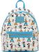 Loungefly Disney Mickey & Friends Waving Mini Backpack