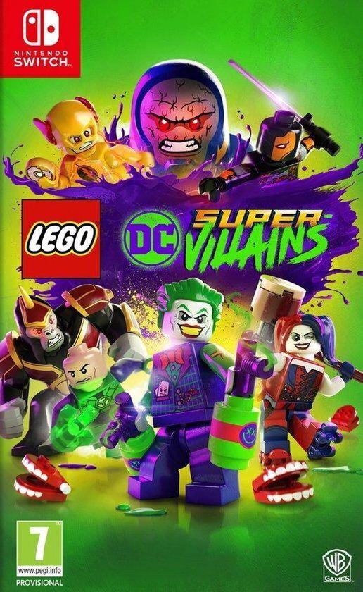 Warner Bros Games LEGO DC Super-Villains - Switch Nintendo Switch