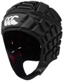 Canterbury Raze Headguard Senior Black Red - L