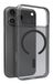 PURO Daylight hoes voor mobiele telefoon Zwart, Doorschijnend voor Apple iPhone 17 Pro Max