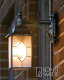 Konstsmide 7248-759 Luminaire mural extérieur - Noir/Argent