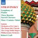 Stravinsky: Naxos Simon Joly Choir, Philharmonic Orchestra, Robert Craft - Stravinsky: Symphony Of Psalms (CD)