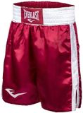 Everlast Boxing Trunks 23 In, RD/WH L