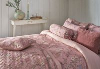Pip Studio Sprei 180 x 260 cm Roze Katoen