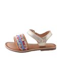 Next - Meisjes - Leren sandalen met klittenbandsluiting - Bruin
