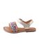 Next - Meisjes - Leren sandalen met klittenbandsluiting - Bruin