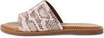 Tamaris - Dames - Muiltjes - Beige - Leer