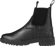 Horka Stal-/rijschoen Jodhpur-protecto Unisex Leer Zwart Mt 41