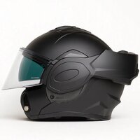 Vito Reverse Matt Black - Systeemhelm - Maat XL - Scooterhelm - ECE 22-06 gekeurd