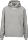 Craft Community 2.0 Logo Sweater Met Kap Heren - Lichtgrijs Gemeleerd | Maat: M