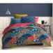 Colorado Housse de couette 3 pièces réversible 260 x 240 cm King Size Coton Pur