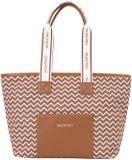 Valentino Armonia Shopper Schoudertas Cuoio / Multicolor Lichtbruin