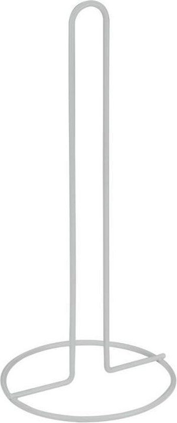 Metaltex By Tomado RVS Keukenrolhouder - Wit