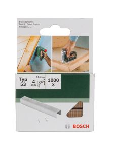 Bosch 2609255857 Gebonden nietjes - 1000 stuks