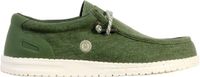 Serge Blanco Leren mocassin Saint Jean - Groen - 40