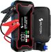 Siltcon® 12V 4-in-1 Jumpstarter Voor Auto - 4000A / 24.000 mAh Powerbank - Startkabels - 18W USB-C Snellader - LED Zaklamp - SOS Noodlicht - Noodpakket - Alle Voertuigen - Inclusief Opberghoes