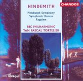 PIAS Nederland Chandos Records BBC Philharmonic, Yan Pascal Tortelier - Hindemith: Pittsburgh Symphony (CD)