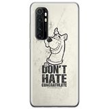 ERT GROUP mobiel telefoonhoesje voor Xiaomi MI NOTE 10 Lite origineel en officieel erkend Scooby Doo patroon 011