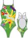 CROTTON SA Turbo Christmas Explotion Maillot de bain Vert 3XL Femme