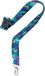 Avery - 10 stuks jungle-chokers met metalen karabijnhaak 2 cm - zacht satijnen gerecycled polyester badgehouder lanyards - ID-kaarten, kaarthouder met veiligheidsclip