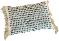 LOBERON Kussenhoes Monrovie blauw/beige