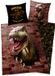 Herding Housse de couette Dinosaurus 140x200 cm 100% Coton Dubbelzijdig