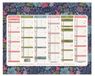 Exacompta - 34453E - Mini Labo halfjaarkalender - 17 x 13 cm - januari tot december 2025 - willekeurige weergave