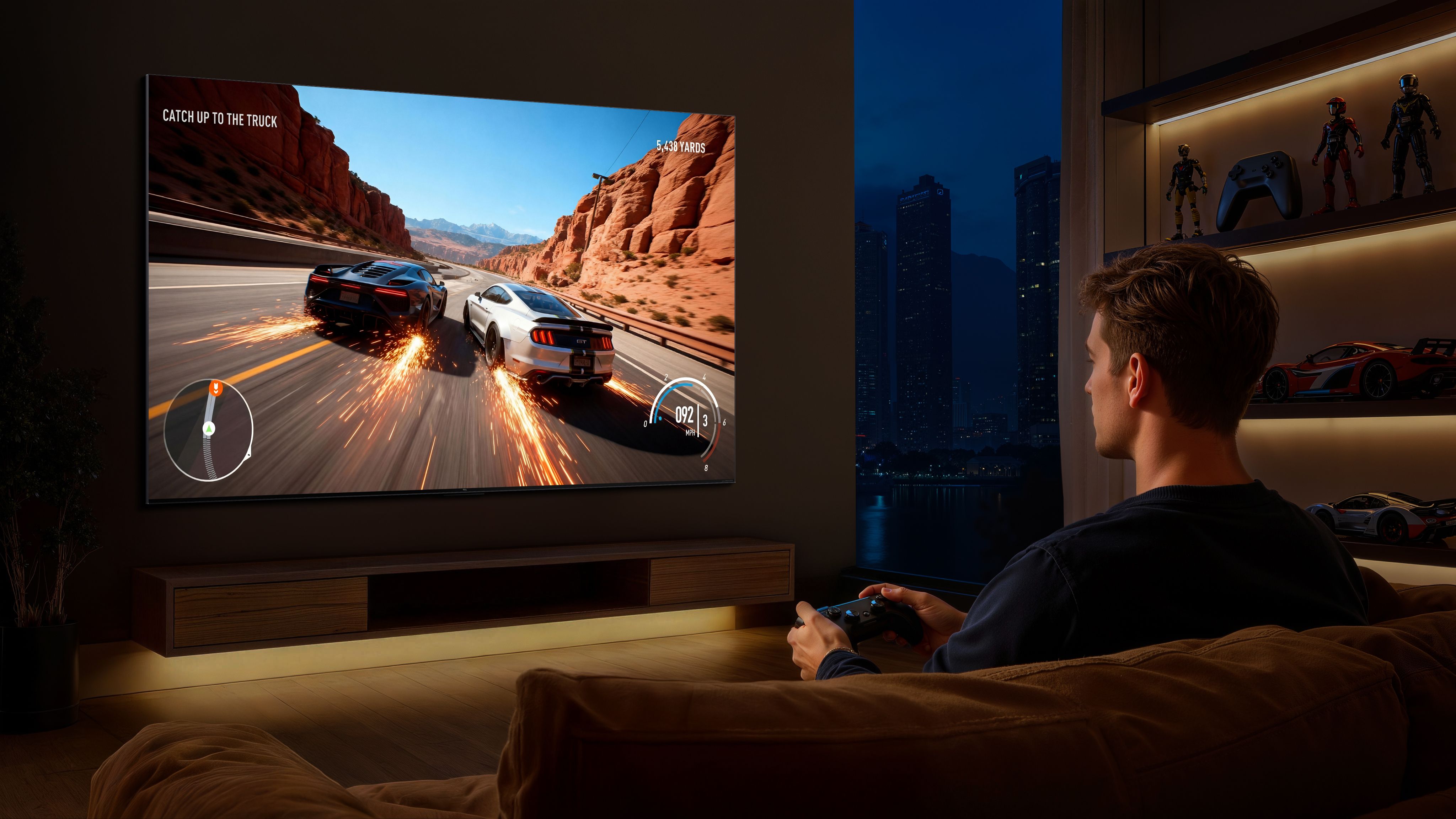 TCL MSQLED85L / QLED tv / 65 inch / 2026