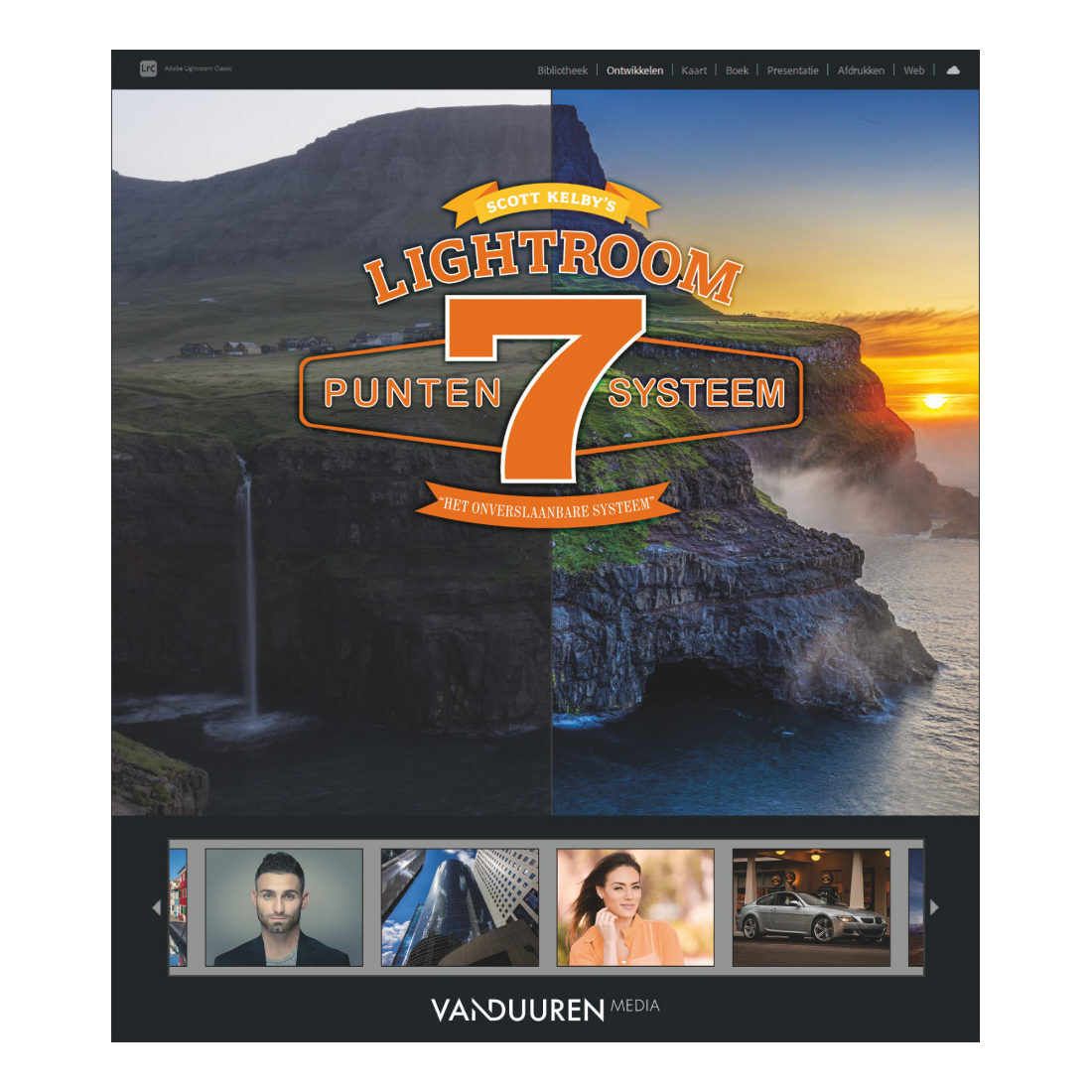 Boeken Scott Kelby's zevenpuntensysteem voor Lightroom