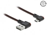 Delock Easy-Micro USB - Easy-USB-A kabel