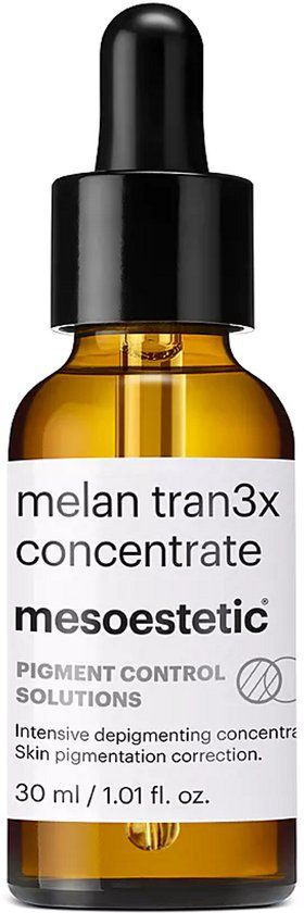Mesoestetic Melan Tran3x Concentrate - Serum tegen pigmentvlekken en acne littekens - 30ml