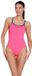 Zoggs Maillot de bain femme 1 pièce Rome Rayback Magenta/Koningsrood Sans manches