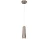 Artdelight Hanglamp Milano 1 lichts 25 cm champagne