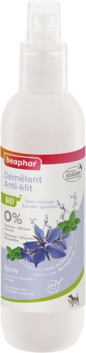 BEAPHAR Bio Anti-klit Spray 200 ml
