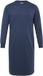 JP 1880 Heren Nachthemd Basic Lange Mouwen Zijsplit Navy Blauw Maat 7XL