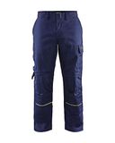 Blåkläder Blaklader Lasbroek 1701-1501 - Marine/High Vis Geel - C60