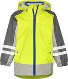Playshoes Kinderregenjas 3-in-1 Neon Geel Polyester Maat 116