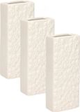 Gerimport Waterverdamper - 6x - wit - keramiek - 400 ml